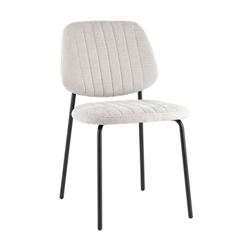 Стул обеденный Patrys светло-серый шенилл