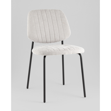 Стул обеденный Patrys светло-серый шенилл