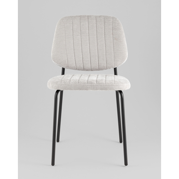 Стул обеденный Patrys светло-серый шенилл