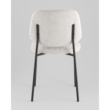 Стул обеденный Patrys светло-серый шенилл