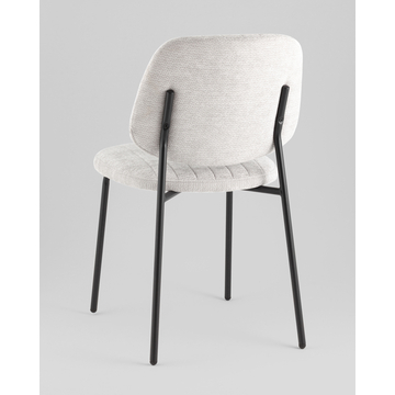 Стул обеденный Patrys светло-серый шенилл