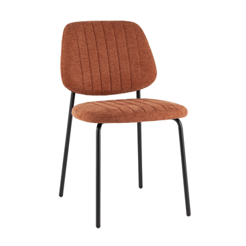 Стул обеденный Patrys терракот рогожка