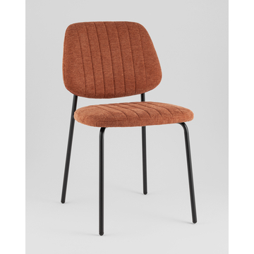 Стул обеденный Patrys терракот рогожка 4 шт.