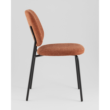 Стул обеденный Patrys терракот рогожка