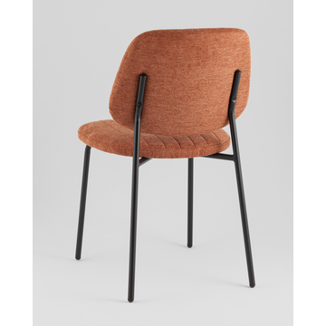 Стул обеденный Patrys терракот рогожка 4 шт.