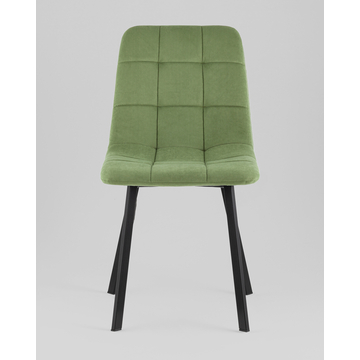 Стул Одди Original Square велюр пыльно-оливковый