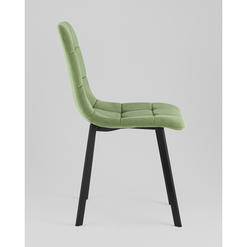 Стул Одди Original Square велюр пыльно-оливковый