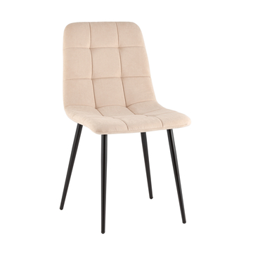 Стул Одди Original велюр бежевый