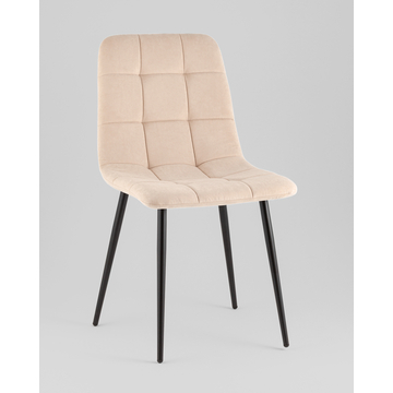 Стул Одди Original велюр бежевый 4 шт.