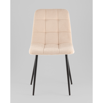 Стул Одди Original велюр бежевый 4 шт.