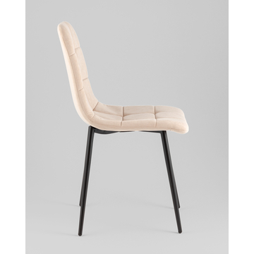 Стул Одди Original велюр бежевый