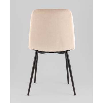 Стул Одди Original велюр бежевый 4 шт.