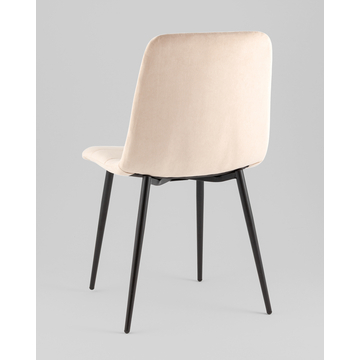 Стул Одди Original велюр бежевый 4 шт.