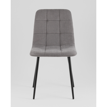 Стул Одди Original велюр серый 2 шт.