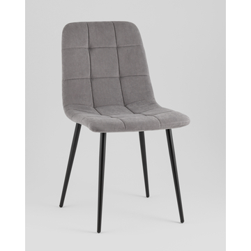 Стул Одди Original велюр серый 2 шт.