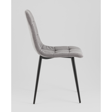 Стул Одди Original велюр серый 2 шт.