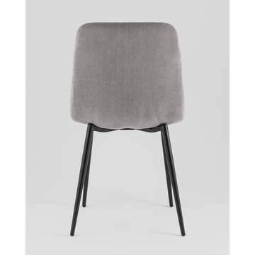 Стул Одди Original велюр серый 2 шт.