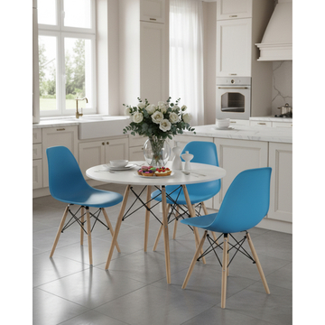 Стул DSW бирюзовый x4