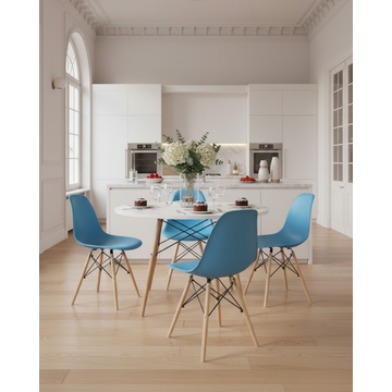 Стул DSW бирюзовый