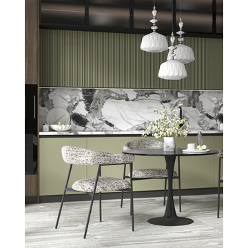 Стул обеденный Toko светло-серый 2 шт.