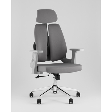 Кресло офисное TopChairs Kineo серый