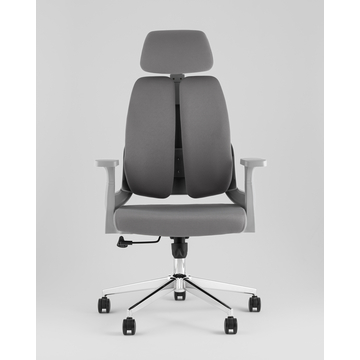 Кресло офисное TopChairs Kineo серый