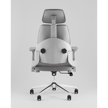 Кресло офисное TopChairs Kineo серый