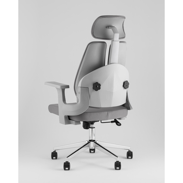 Кресло офисное TopChairs Kineo серый