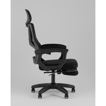 Кресло офисное TopChairs Vecto черный