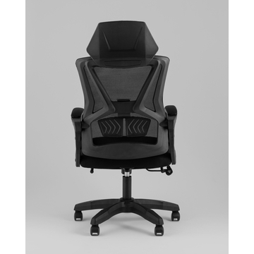 Кресло офисное TopChairs Vecto черный