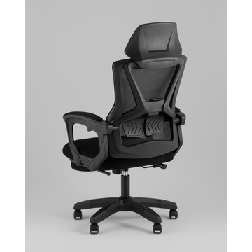 Кресло офисное TopChairs Vecto черный