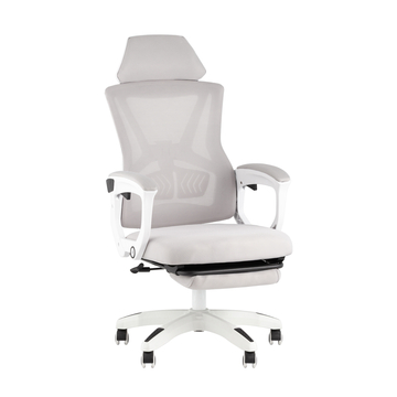 Кресло офисное TopChairs Vecto серый