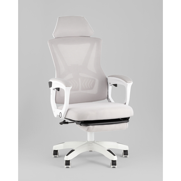 Кресло офисное TopChairs Vecto серый