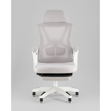 Кресло офисное TopChairs Vecto серый