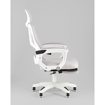 Кресло офисное TopChairs Vecto серый