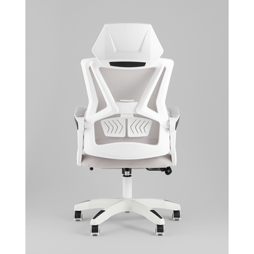 Кресло офисное TopChairs Vecto серый