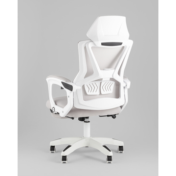 Кресло офисное TopChairs Vecto серый