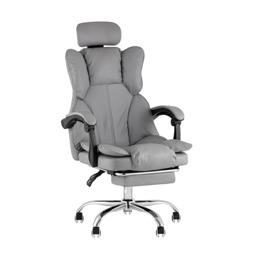 Кресло руководителя TopChairs Siento серый