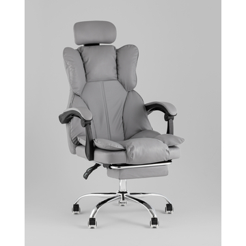 Кресло руководителя TopChairs Siento серый