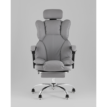 Кресло руководителя TopChairs Siento серый