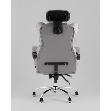 Кресло руководителя TopChairs Siento серый