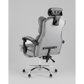 Кресло руководителя TopChairs Siento серый