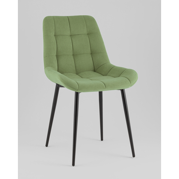 Стул Флекс Original велюр пыльно-оливковый