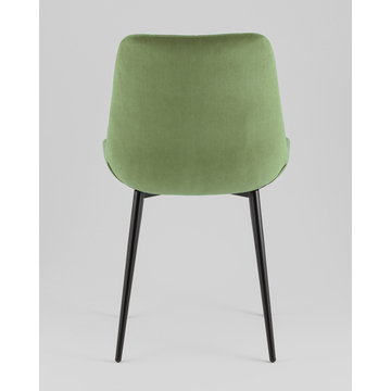 Стул Флекс Original велюр пыльно-оливковый