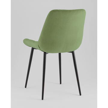 Стул Флекс Original велюр пыльно-оливковый