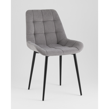 Стул Флекс Original велюр серый 2 шт.