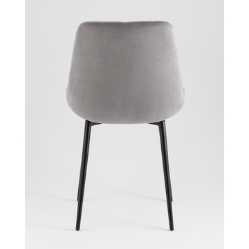 Стул Флекс Original велюр серый 2 шт.