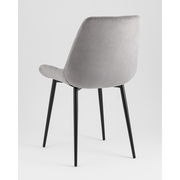 Стул Флекс Original велюр серый 2 шт.