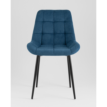 Стул Флекс Original велюр синий 2 шт.