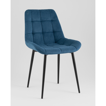 Стул Флекс Original велюр синий 2 шт.